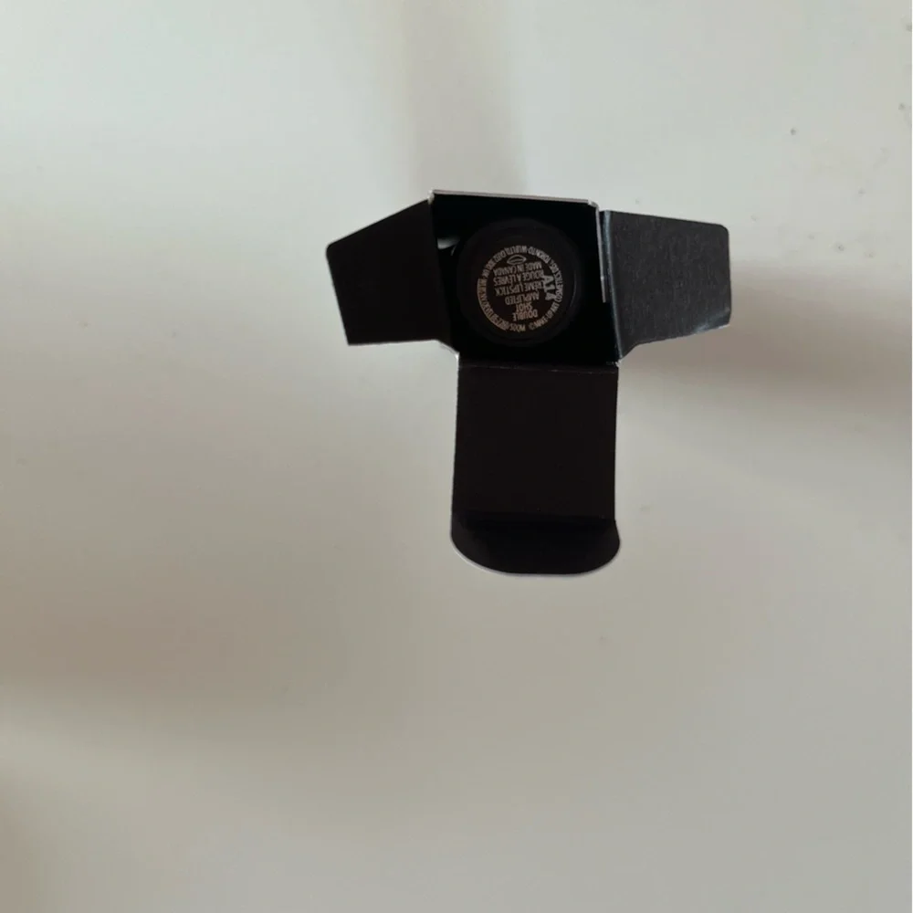 NIB MAC Double Shot Amplified Crème Lipstick Limited Edition 40th Anniversary